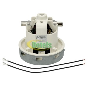 Двигатель (мотор) E064200109 1200W для пылесоса Samsung, Karcher, Nilfisk, Makita (E064200027) - неоригинал